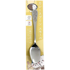Japan Chiikawa Stainless Steel Spoon (S) - Chiikawa & Hachiware & Usagi : Happy Blossom