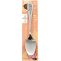 Japan Chiikawa Stainless Steel Spoon - Furuhonya Kani-chan & Momonga : Happy Blossom - 1