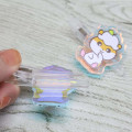 Japan Sanrio Aurora Acrylic Hair Clip Set - Corocorokuririn : Happy - 2