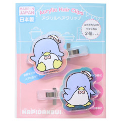 Japan Sanrio Aurora Acrylic Hair Clip Set - Tuxedosam : Wink