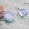 Japan Sanrio Aurora Acrylic Hair Clip Set - Tuxedosam : Wink - 2