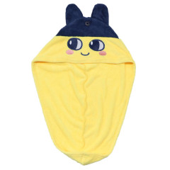 Japan Tamagotchi Quick Dry Hair Cap Towel - Mametchi : Smile Face