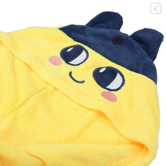 Japan Tamagotchi Quick Dry Hair Cap Towel - Mametchi : Smile Face - 3