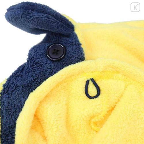 Japan Tamagotchi Quick Dry Hair Cap Towel - Mametchi : Smile Face - 4
