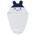 Japan Tamagotchi Quick Dry Hair Cap Towel - Mimitchi : Smile Face - 1