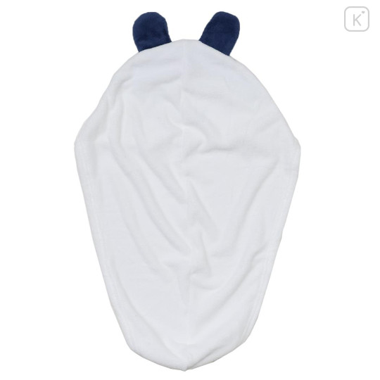 Japan Tamagotchi Quick Dry Hair Cap Towel - Mimitchi : Smile Face - 2