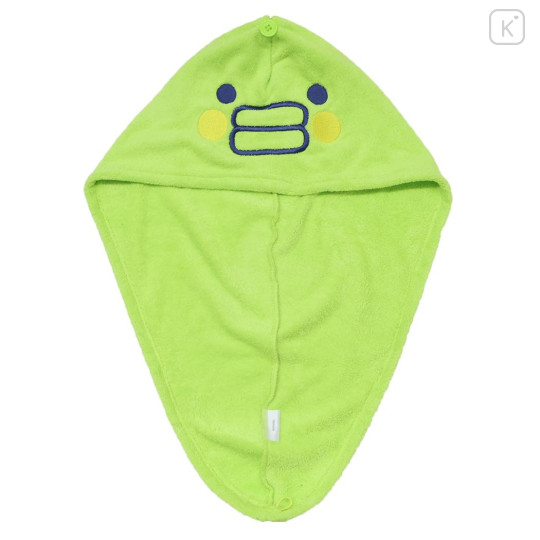 Japan Tamagotchi Quick Dry Hair Cap Towel - Kuchipatchi : Smile Face - 1