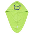 Japan Tamagotchi Quick Dry Hair Cap Towel - Kuchipatchi : Smile Face - 1
