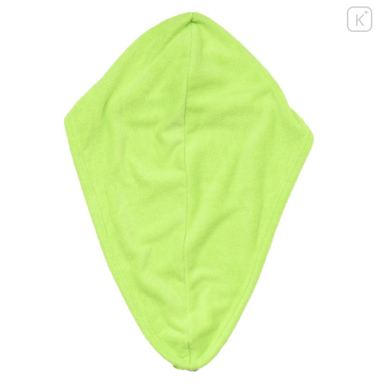 Japan Tamagotchi Quick Dry Hair Cap Towel - Kuchipatchi : Smile Face - 2