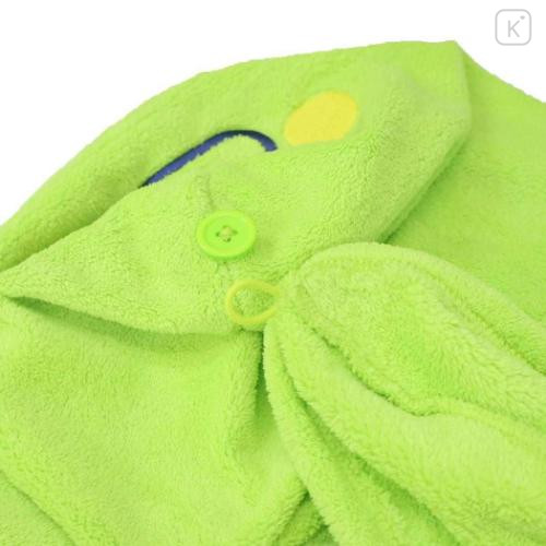 Japan Tamagotchi Quick Dry Hair Cap Towel - Kuchipatchi : Smile Face - 4