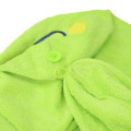 Japan Tamagotchi Quick Dry Hair Cap Towel - Kuchipatchi : Smile Face - 4