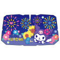 Japan Sanrio Car Sunshade Umbrella M - Kuromi : Summer Festival Firework Night - 1