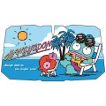 Japan Sanrio Car Sunshade Umbrella M - Hangyodon : Summer Beach - 1