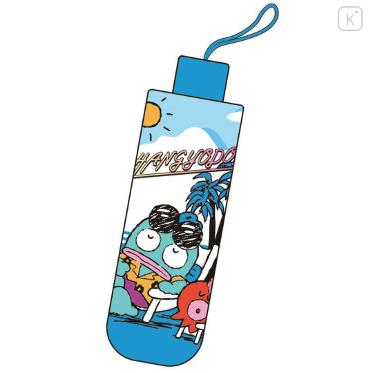 Japan Sanrio Car Sunshade Umbrella M - Hangyodon : Summer Beach - 2