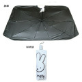 Japan Miffy Car Sunshade Umbrella M - Miffy : Face White - 2