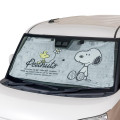 Japan Peanuts Car Sunshade Umbrella S - Snoopy & Woodstock : Comics - 1