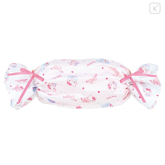 Japan Sanrio Pen Pouch Pencil Case - Hello Kitty : Candy Style - 1