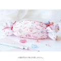 Japan Sanrio Pen Pouch Pencil Case - Hello Kitty : Candy Style - 3