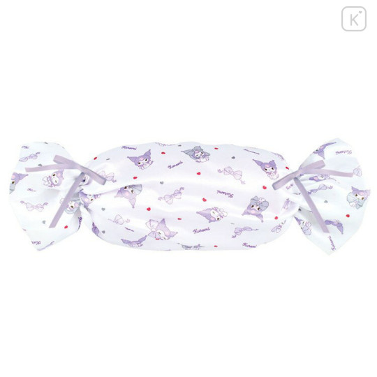 Japan Sanrio Pen Pouch Pencil Case - Kuromi : Candy Style - 1