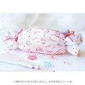 Japan Sanrio Pen Pouch Pencil Case - Kuromi : Candy Style - 3