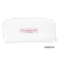 Japan Q-LiA Pen Pouch Pencil Case - Candy Twins Rabbit : Heisei Retro Pink - 3
