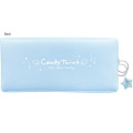 Japan Kamio Pen Pouch Pencil Case - Kira Usa Twins Bubble Rabbit : Heisei Retro Candy Blue - 2