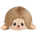Japan Monchhichi Fluffy Plush Pen Case - Smile - 2