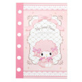 Japan Sanrio 6 Hole Sticker Notebook - My Sweet Piano : Pink - 1