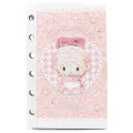Japan Sanrio 6 Hole Sticker Notebook - My Sweet Piano : Lolita - 1