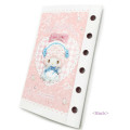 Japan Sanrio 6 Hole Sticker Notebook - My Sweet Piano : Lolita - 2