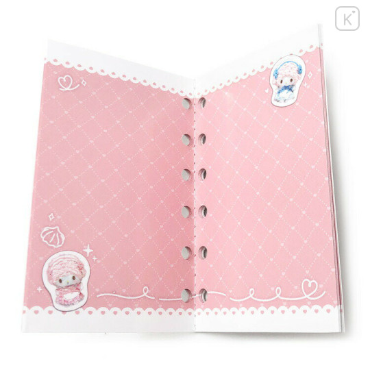 Japan Sanrio 6 Hole Sticker Notebook - My Sweet Piano : Lolita - 3