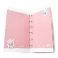 Japan Sanrio 6 Hole Sticker Notebook - My Sweet Piano : Lolita - 3