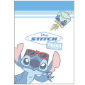 Japan Disney Mini Notepad - Scrump & Stitch : Sunglasses - 1
