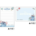 Japan Disney Mini Notepad - Scrump & Stitch : Sunglasses - 2