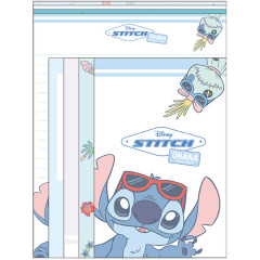 Japan Disney Letter Envelope Set - Scrump & Stitch : Sunglasses
