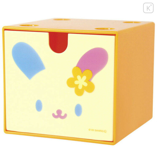 Japan Sanrio Stacking Chest Drawer - Usahana : Pastel - 1