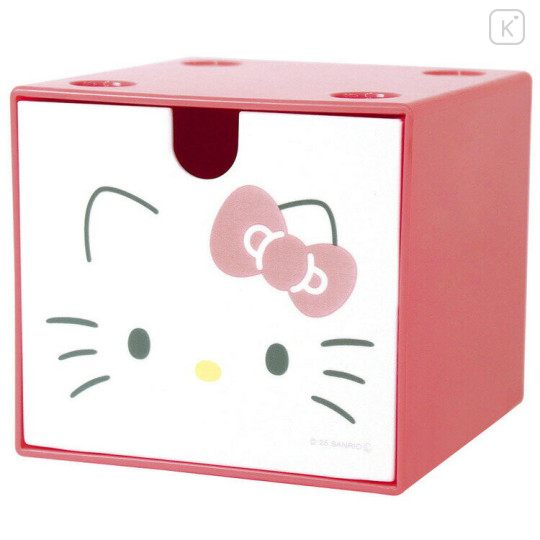 Japan Sanrio Stacking Chest Drawer - Hello Kitty : Pastel - 1