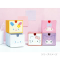 Japan Sanrio Stacking Chest Drawer - Pompompurin : Pastel - 3