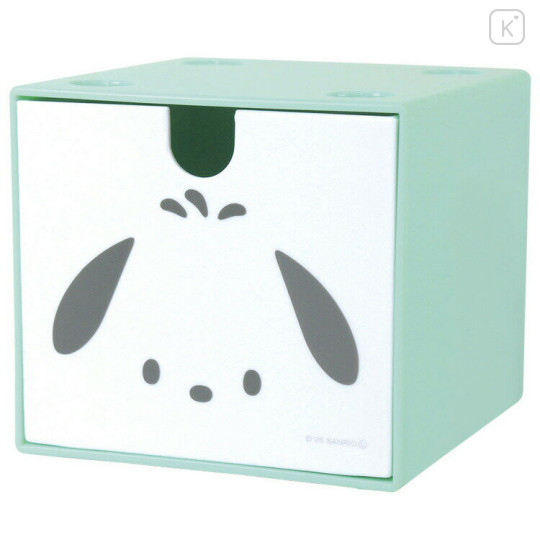 Japan Sanrio Stacking Chest Drawer - Pochacco : Pastel - 1
