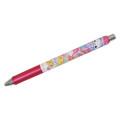 Japan Kamio EnerGize Mechanical Pencil - Happy March Cat & Rabbit : Heisei Retro Candy Pink - 1