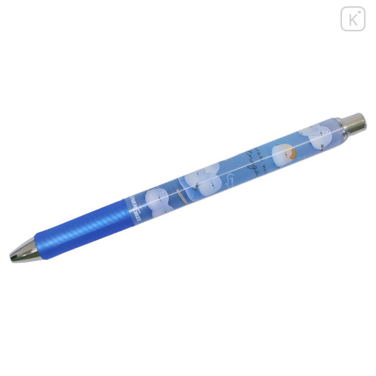 Japan Kamio EnerGize Mechanical Pencil - Heisei Retro White Bird Shimaenaga Night - 1