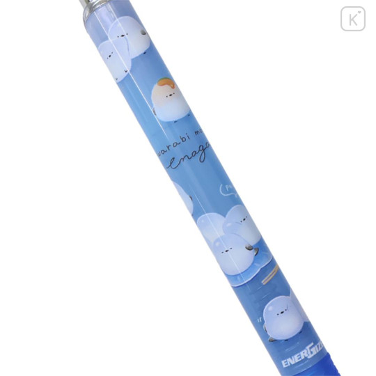 Japan Kamio EnerGize Mechanical Pencil - Heisei Retro White Bird Shimaenaga Night - 2