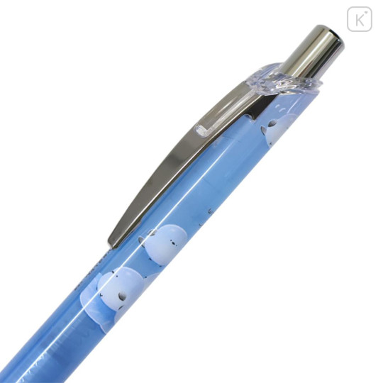 Japan Kamio EnerGize Mechanical Pencil - Heisei Retro White Bird Shimaenaga Night - 3