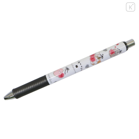 Japan Kamio EnerGize Mechanical Pencil - Mogunyan : Cat Cherry Black - 1
