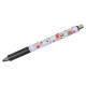 Japan Kamio EnerGize Mechanical Pencil - Mogunyan : Cat Cherry Black