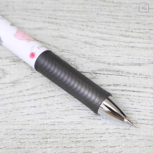 Japan Kamio EnerGize Mechanical Pencil - Mogunyan : Cat Cherry Black - 4