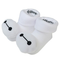 Japan Disney Mascot Baby Socks - Baymax : Face