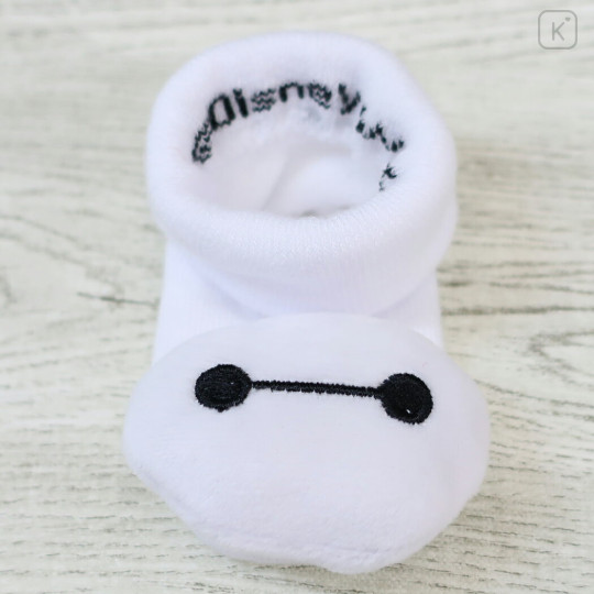Japan Disney Mascot Baby Socks - Baymax : Face - 3