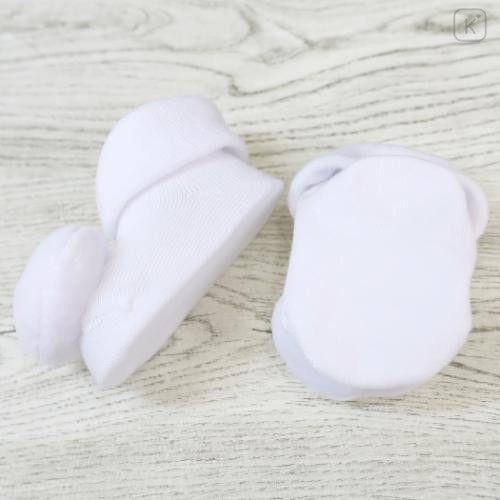 Japan Disney Mascot Baby Socks - Baymax : Face - 4