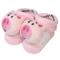 Japan Disney Mascot Baby Socks - Toy Story Hamm : Pig Face - 1